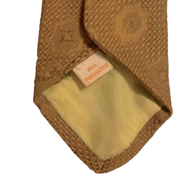 Vintage 70’s Englund’s Wide Patterned Tie - Picture 3 of 4